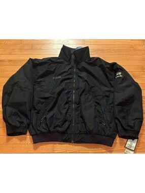 Vintage Columbia Falmouth Nascar Daytona 500 Embroidered Jacket Size XXL NOS